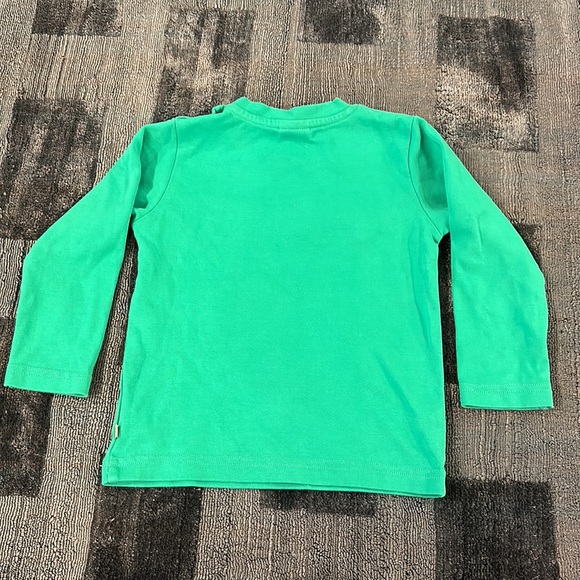 Frugi GOTS certified cotton long sleeve shirt, 2-3Y - Picture 4 of 4